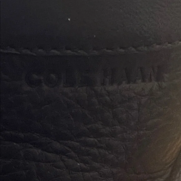 COLE HAAN Woodbury Black Leather Men's Boots Size 9M Retail $250 - Picture 3 of 8